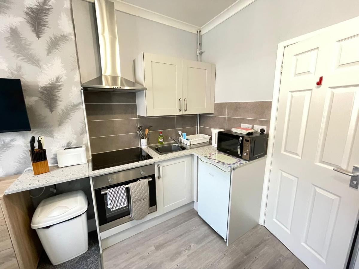 Large Ground Floor Studio Holiday Apartment Skegness - Flat 12 Esterno foto